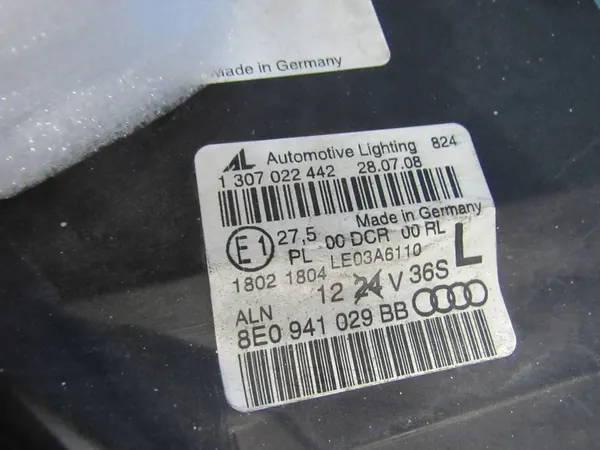 Faros izquierdo Audi A4 B7 8E0 Bi-Xenón image 7