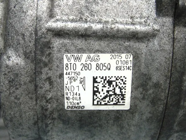 Compressore Aria Condizionata 3.0 TFSI Audi Q5 8R LIFT 12- image 6