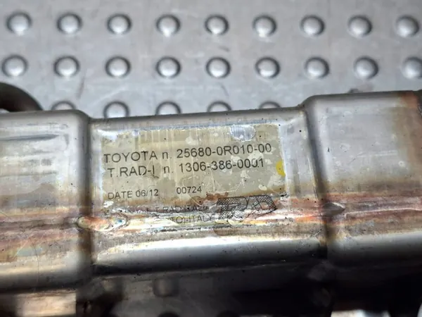 EGR-koeler OEM S25165870 voor Toyota Avensis T25 image 5
