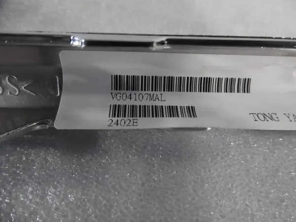 VW PASSAT B6 TAKAA VASEMMAN PUOLEINEN CHROMI image 5