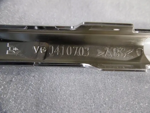 VW PASSAT B6 TAKAA VASEMMAN PUOLEINEN CHROMI image 6