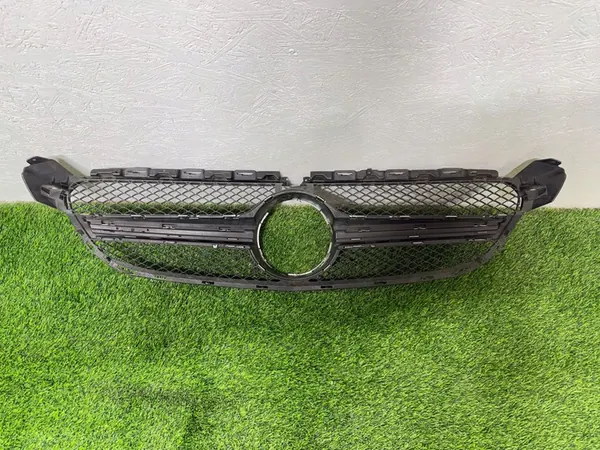 Griglia Mercedes C-Class W205 AMG Originale A205 image 4