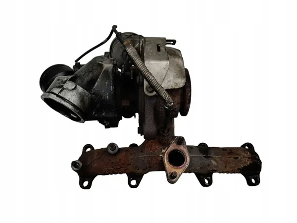 Turboahdin VW Passat B6 2.0 TDI OEM 036253014N image 4