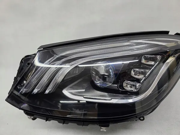 LINKER VOORLICHT MERCEDES S-KLASSE W222 FULL LED A2229068103 image 3