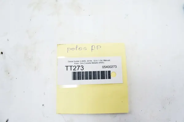 Dacia Duster II 4WD Höger Framhjulaxel image 5