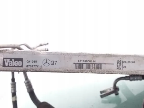 MERCEDES W211 CLS C219 W219 ilmastointijäähdytin A2115000154 image 7
