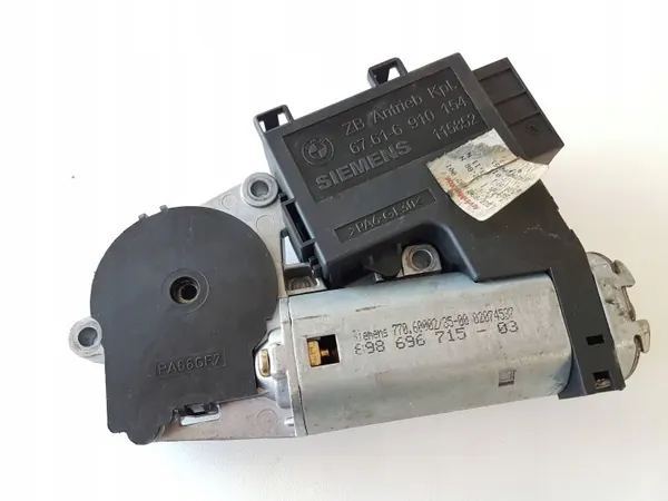 Moteur de toit ouvrant Land Rover OEM 67616910154 - Occasion image 2