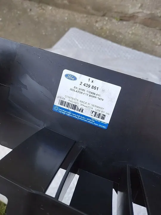 Etupuskuri-imuri Ford Fiesta MK8 OE 2439851 image 2