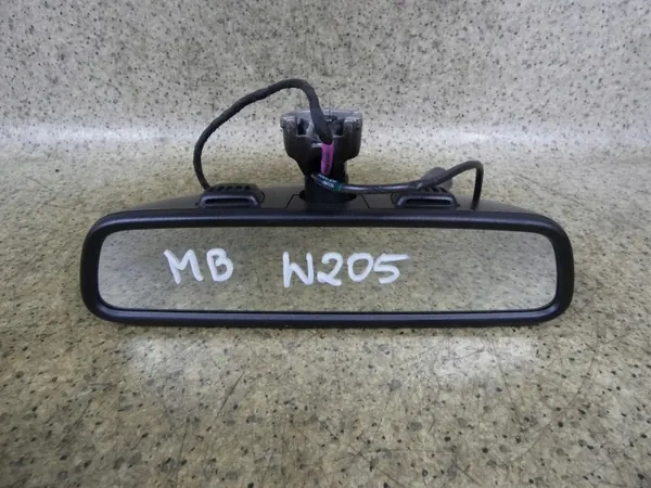 Espejo Interior Auto-Oscureciente OEM Mercedes-Benz Clase C W205 image 2