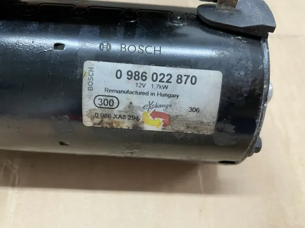 Motor de arranque Bosch 0 986 022 870 image 2