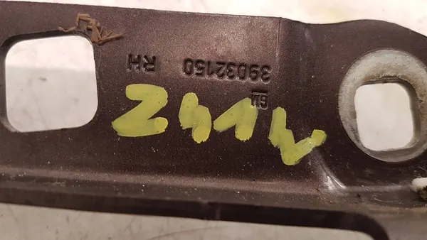 Bisagra de capó izquierda OPEL ASTRA K 2016 image 3