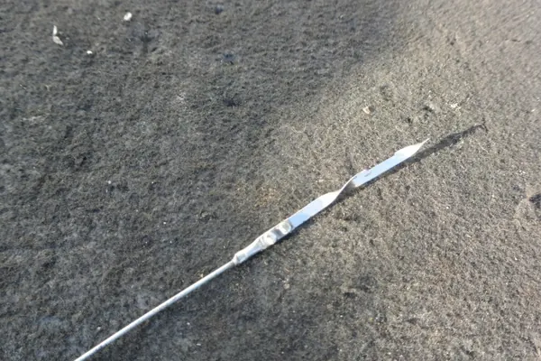 Nissan Patrol ZD30 motoroliepeilstok OEM image 3