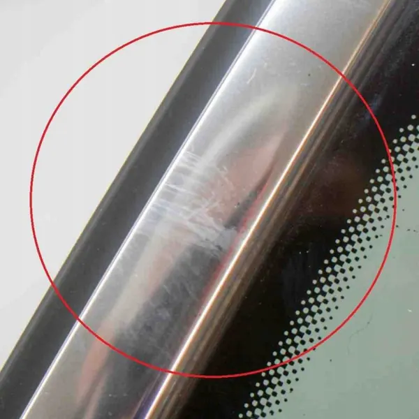 Gebrauchte Audi OE Heckscheibe rechts OEM 8W5845298E image 8