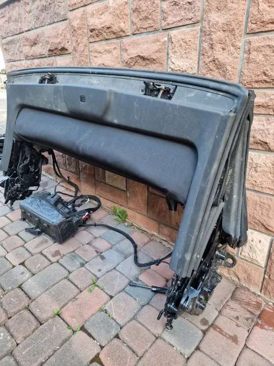 BMW 8 M8 G14 F91 Soft Folding Roof Complete Pump image 3