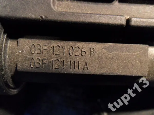 Boîtier de thermostat OEM 03F121026B pour VW Audi Seat image 3