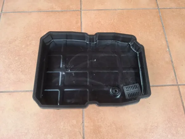 Cárter de aceite caja Mercedes 722.6 - OEM Usado image 2