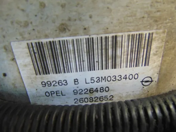 OPEL ASTRA G Elektrische Stuurbekrachtigingspomp 9226480 image 5