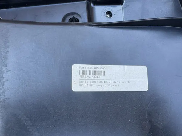 Dodge RAM 1500 IV Jäähdyttimet OEM 5UQ48SZ0AB - Kromi image 5