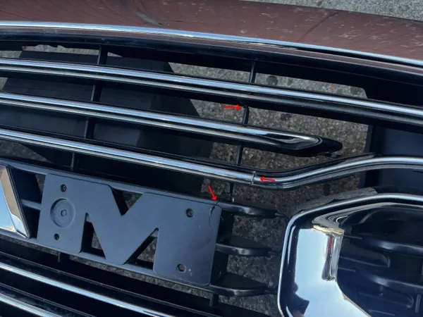 Dodge RAM 1500 IV Jäähdyttimet OEM 5UQ48SZ0AB - Kromi image 7