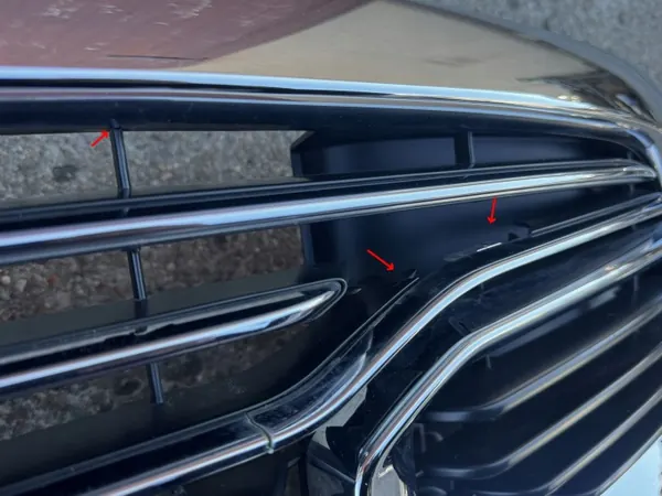 Dodge RAM 1500 IV Jäähdyttimet OEM 5UQ48SZ0AB - Kromi image 8