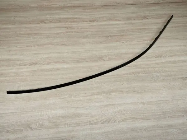 Moldagem de teto esquerda OEM 7433733 para BMW G30 - Safira Negra image 2