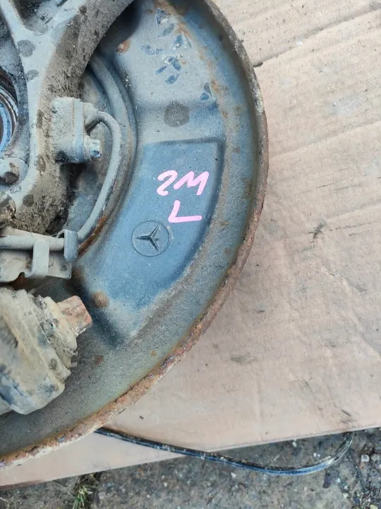 Achterasnaaf OEM ZWROTNICA PIASTA PRAWA LEWA TYŁ W211 image 10