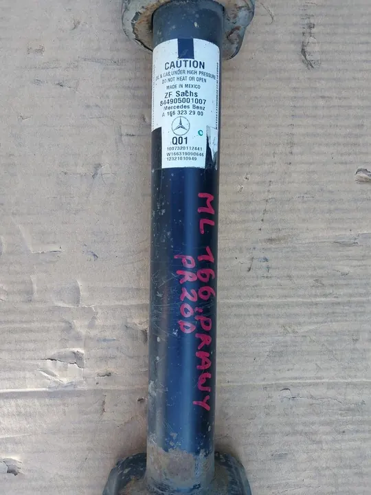 Ammortizzatore anteriore MERCEDES ML GL W166 A1663231000 A1663232900 image 3