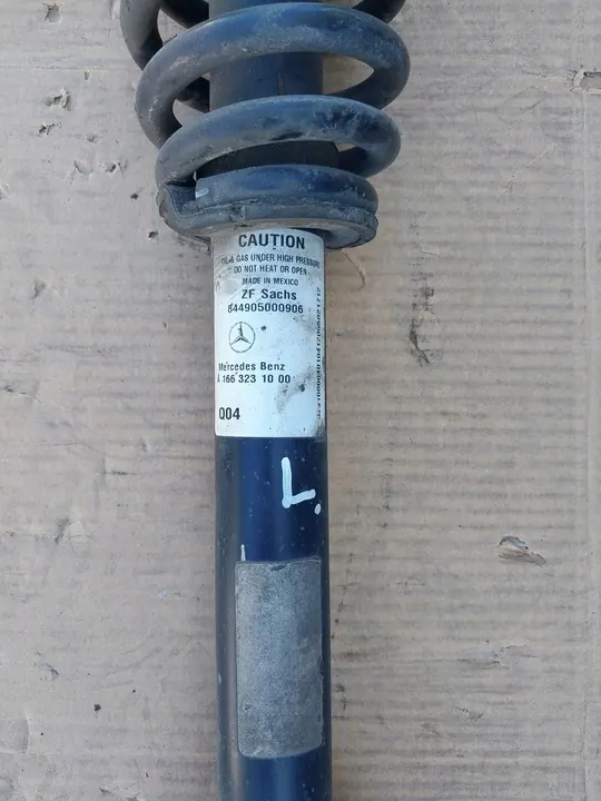 Ammortizzatore anteriore MERCEDES ML GL W166 A1663231000 A1663232900 image 6