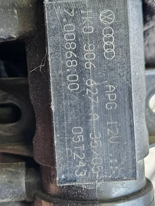 OEM 0906627A Turboundertrycksventil för VW Golf IV image 3
