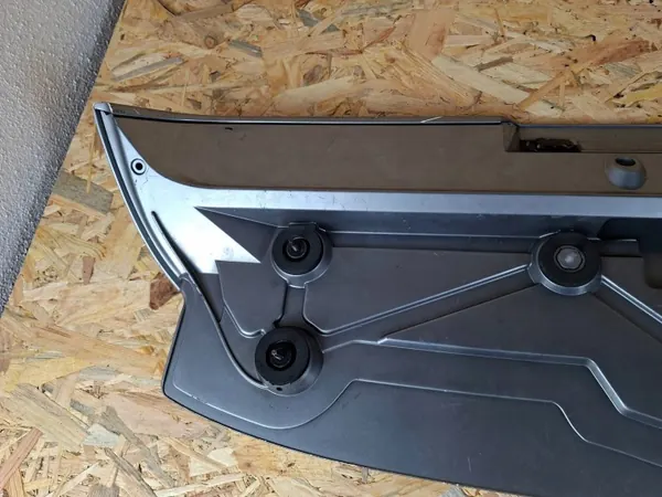 BMW X3 E83 bakruta spoiler OEM 5171340038404 image 10