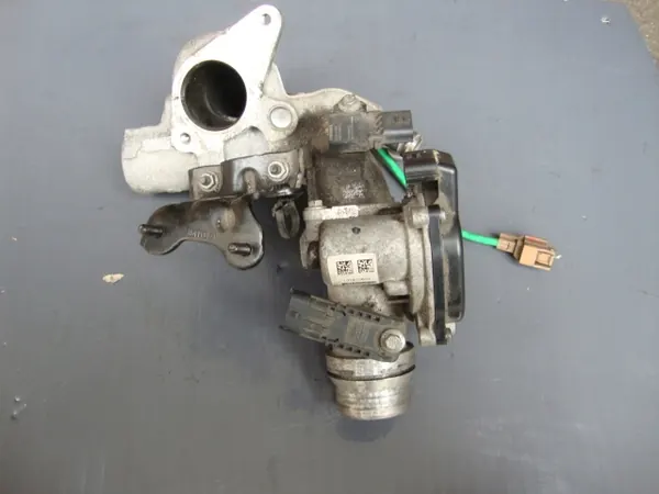 EGR-gasregelklep Nissan Qashqai Juke Clio IV 1.5 DCI image 2