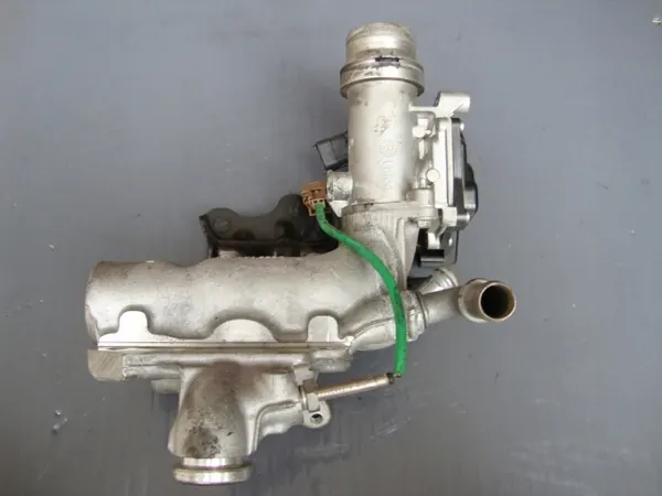 EGR-gasregelklep Nissan Qashqai Juke Clio IV 1.5 DCI image 3