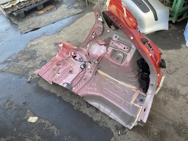 Toyota Yaris P210 2022 Heck rechts Viertelblech OEM 294311 image 3