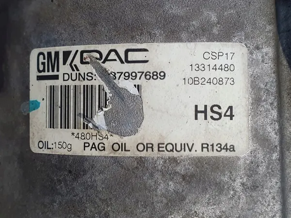 Ilmastointikompressori Opel Insignia 1.8 16V image 2