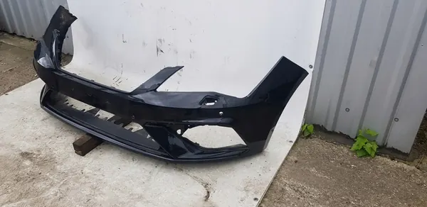 Paraurti Anteriore Seat Leon III LIFT Rosso image 3