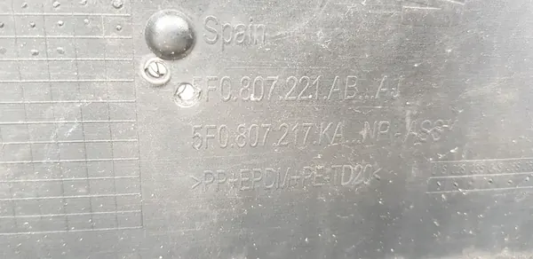 Paraurti Anteriore Seat Leon III LIFT Rosso image 6