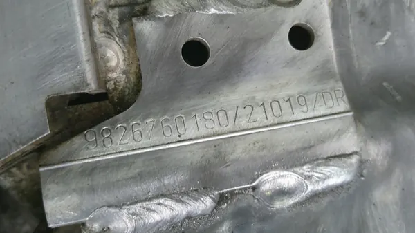 OEM 9826760180 Poutre Avant pour DS3 Crossback 1.2i image 5