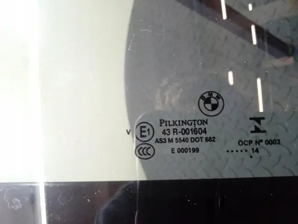 BMW Panoramakatto OEM 7261730 3-sarja F31 Touring image 3