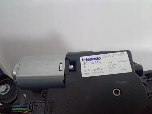 BMW Panoramakatto OEM 7261730 3-sarja F31 Touring image 6