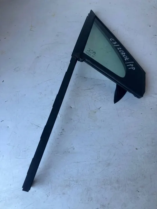 OEM SZYBA TRÓJKĄT DRZWI PRAWY PRZÓD CITROEN C3 III 20ROK image 2