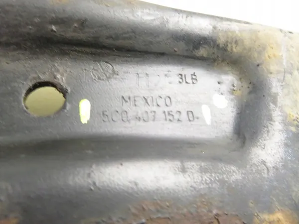 VW JETTA 5C Braccio di Controllo Anteriore Destro 5C0407152D image 7