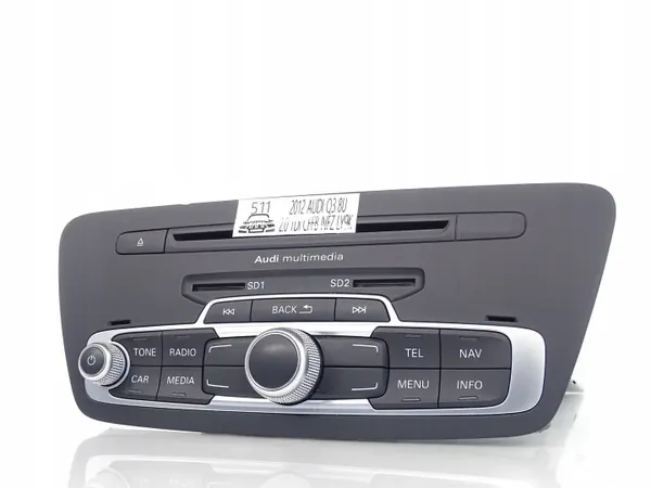 Sintonizador Radio MMI Audi Q3 8U OEM 8U0035193B image 2
