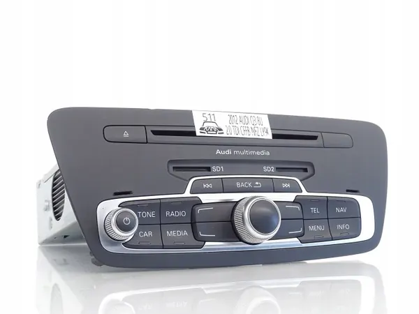 Sintonizador Radio MMI Audi Q3 8U OEM 8U0035193B image 3
