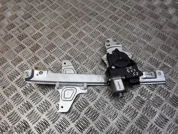 Régulateur de vitre Citroen C5 OEM 128000772 - Occasion image 2