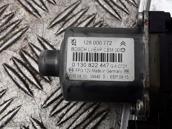 Régulateur de vitre Citroen C5 OEM 128000772 - Occasion image 3