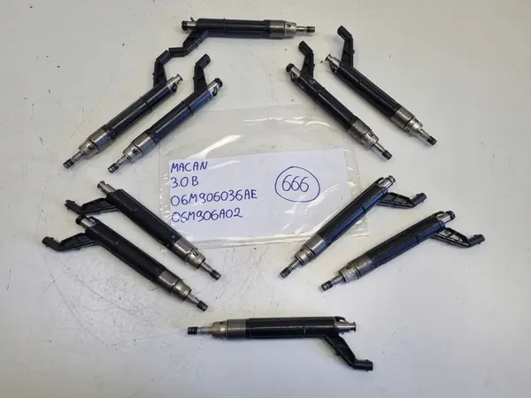 Iniettore 06M906036AE VW AUDI image 2