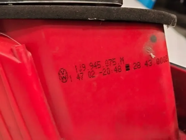 Bakljus Bora Kombi, Golf IV Kombi 1J9945095M image 6