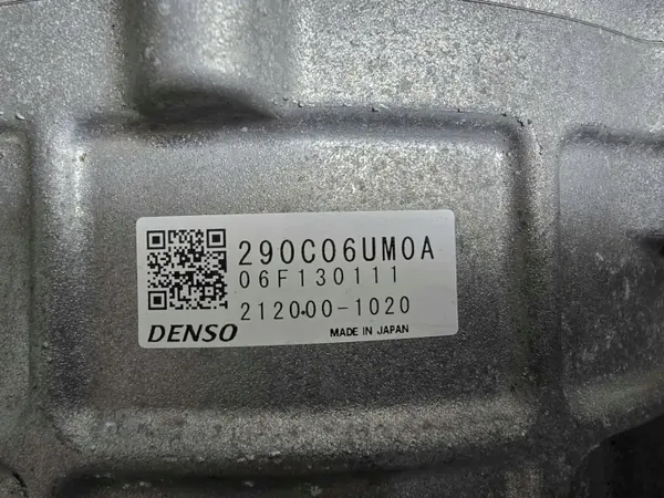 Nissan Hybrid Elmotor OEM 290C06UM0A Begagnad image 5