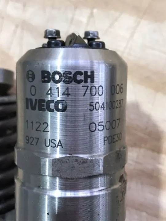 Bosch 0 414 700 006 Inyector de combustible usado (PDE) image 6