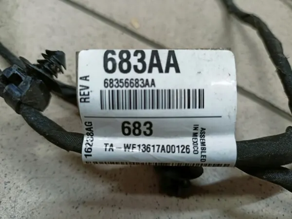Faisceau de câblage OEM 68356683AA pour Jeep Wrangler image 2